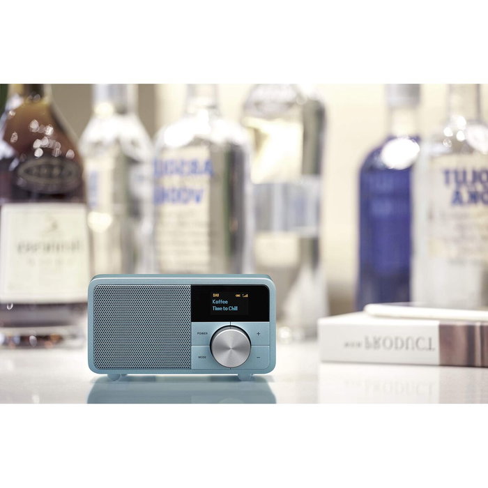Sangean DDR-7 Norse Blue