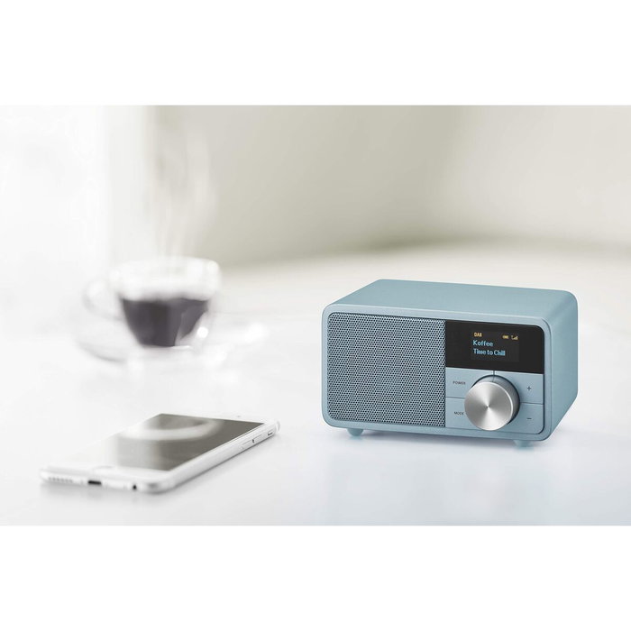 Sangean DDR-7 Norse Blue