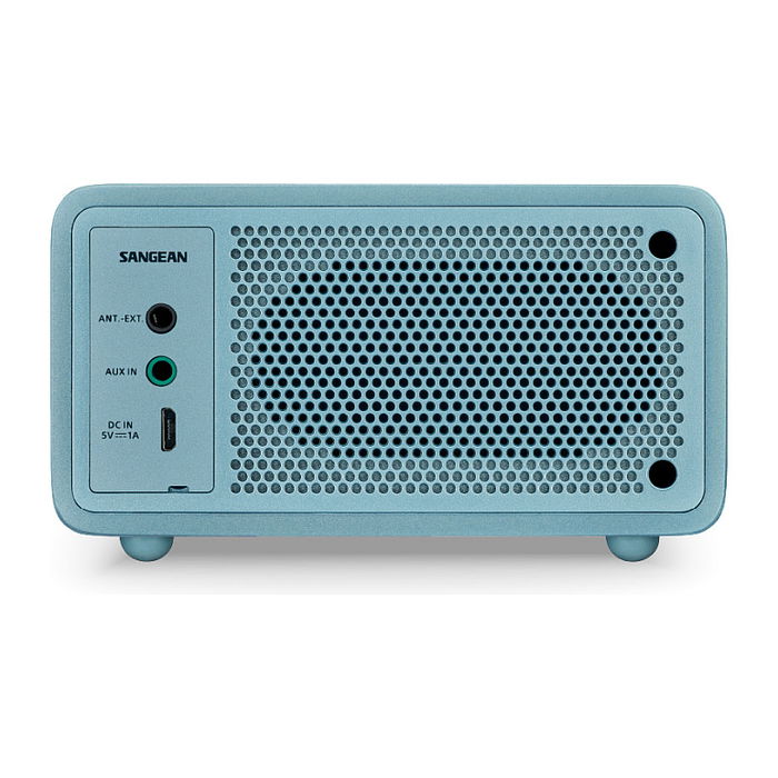 Sangean DDR-7 Radio Digital Personal DAB+ / FM, Bluetooth 5.0, USB-C, Batería Recargable, Pantalla OLED, Color Azul Sangean DDR-7 Radio Digital Personal DAB+ / FM, Bluetooth 5.0, USB-C, Batería Recargable, Pantalla OLED, Color Azul
