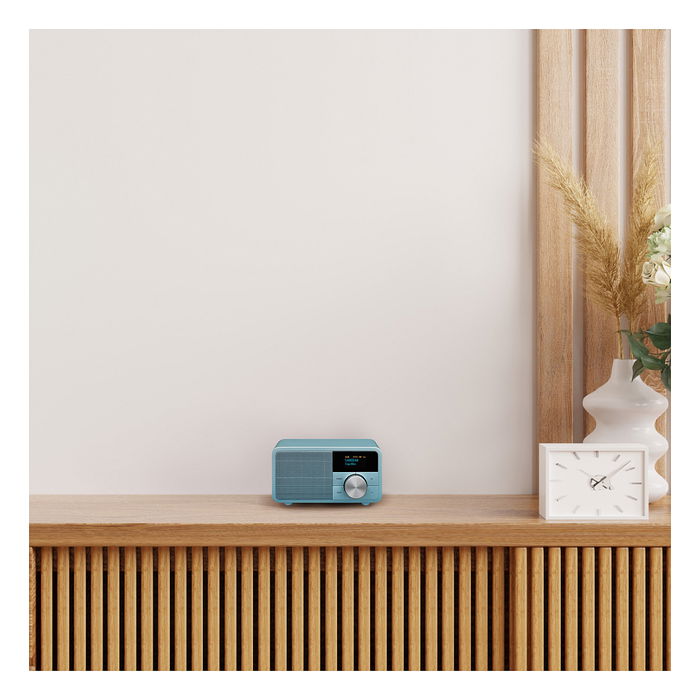 Sangean DDR-7 Radio Digital Personal DAB+ / FM, Bluetooth 5.0, USB-C, Batería Recargable, Pantalla OLED, Color Azul Sangean DDR-7 Radio Digital Personal DAB+ / FM, Bluetooth 5.0, USB-C, Batería Recargable, Pantalla OLED, Color Azul
