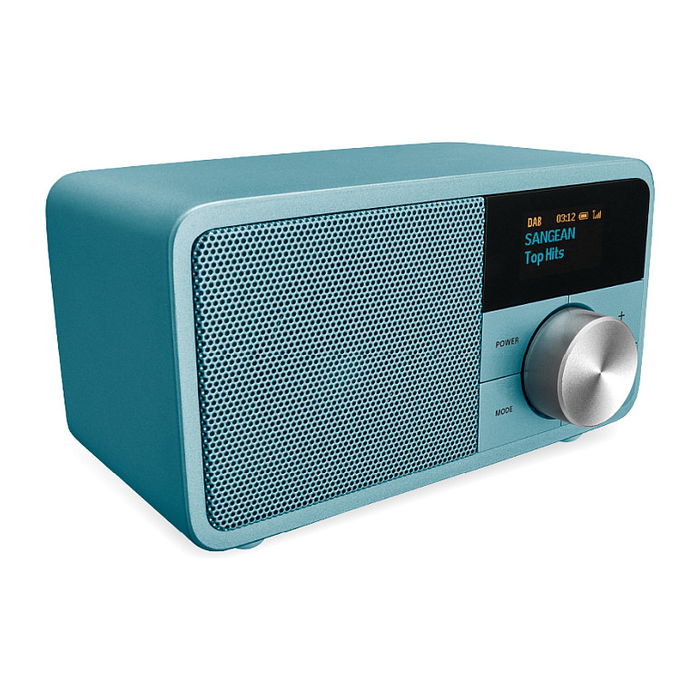 Sangean DDR-7 Radio Digital Personal DAB+ / FM, Bluetooth 5.0, USB-C, Batería Recargable, Pantalla OLED, Color Azul Sangean DDR-7 Radio Digital Personal DAB+ / FM, Bluetooth 5.0, USB-C, Batería Recargable, Pantalla OLED, Color Azul