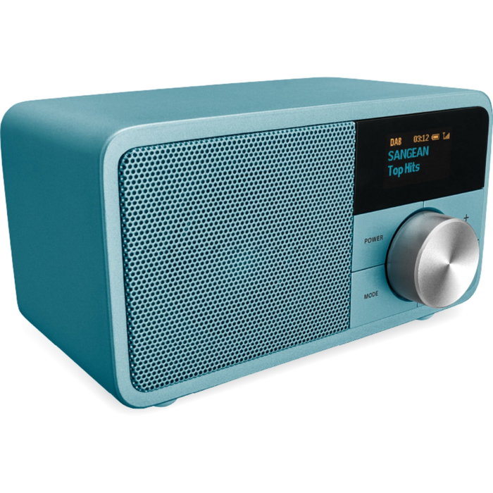Sangean DDR-7 Norse Blue - Radio Digital Personal con Bluetooth 5.0, DAB+, FM y Batería Recargable Sangean DDR-7 Norse Blue - Radio Digital Personal con Bluetooth 5.0, DAB+, FM y Batería Recargable