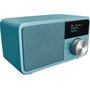 Sangean DDR-7 Norse Blue - Radio Digital Personal con Bluetooth 5.0, DAB+, FM y Batería Recargable