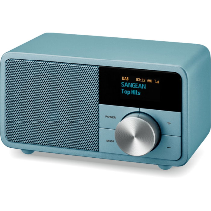 Sangean DDR-7 Norse Blue - Radio Digital Personal con Bluetooth 5.0, DAB+, FM y Batería Recargable Sangean DDR-7 Norse Blue - Radio Digital Personal con Bluetooth 5.0, DAB+, FM y Batería Recargable