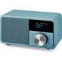 Sangean DDR-7 Norse Blue - Radio Digital Personal con Bluetooth 5.0, DAB+, FM y Batería Recargable