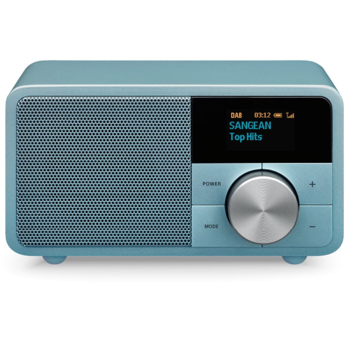 Sangean DDR-7 Norse Blue - Radio Digital Personal con Bluetooth 5.0, DAB+, FM y Batería Recargable Sangean DDR-7 Norse Blue - Radio Digital Personal con Bluetooth 5.0, DAB+, FM y Batería Recargable