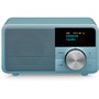Sangean DDR-7 Norse Blue - Radio Digital Personal con Bluetooth 5.0, DAB+, FM y Batería Recargable