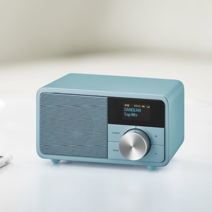Sangean DDR-7 Norse Blue - Radio Digital Personal con Bluetooth 5.0, DAB+, FM y Batería Recargable Sangean DDR-7 Norse Blue - Radio Digital Personal con Bluetooth 5.0, DAB+, FM y Batería Recargable