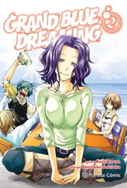 Grand Blue Dreaming nº 02, Kenji Inoue - PLANETA COMICS