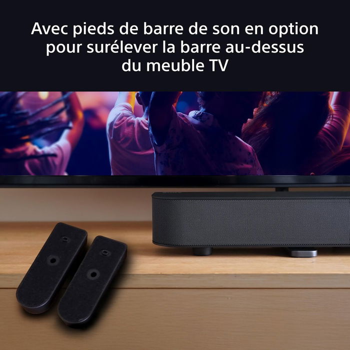 Barra de Sonido Sony BRAVIA Negro
