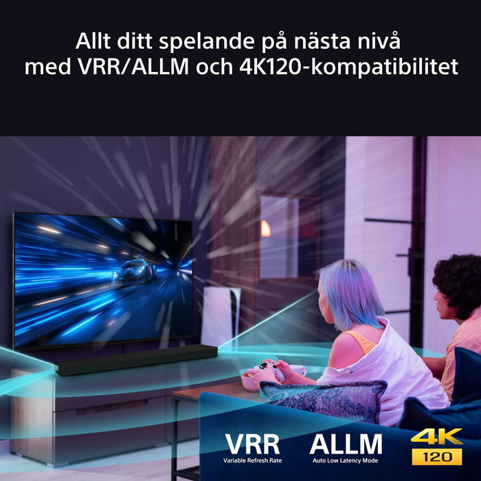 Barra de Sonido Sony BRAVIA Negro