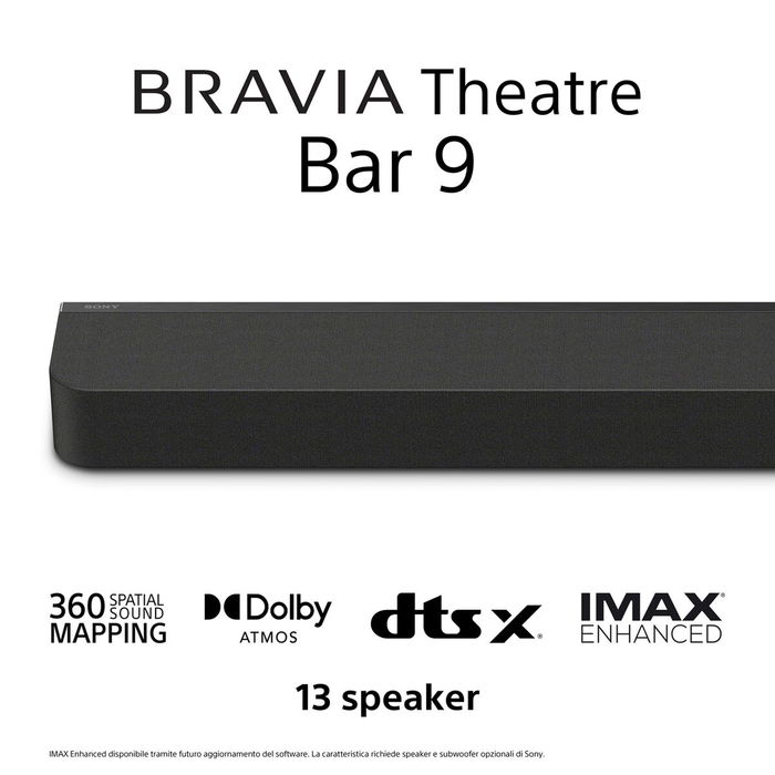 Barra de Sonido Sony BRAVIA Negro