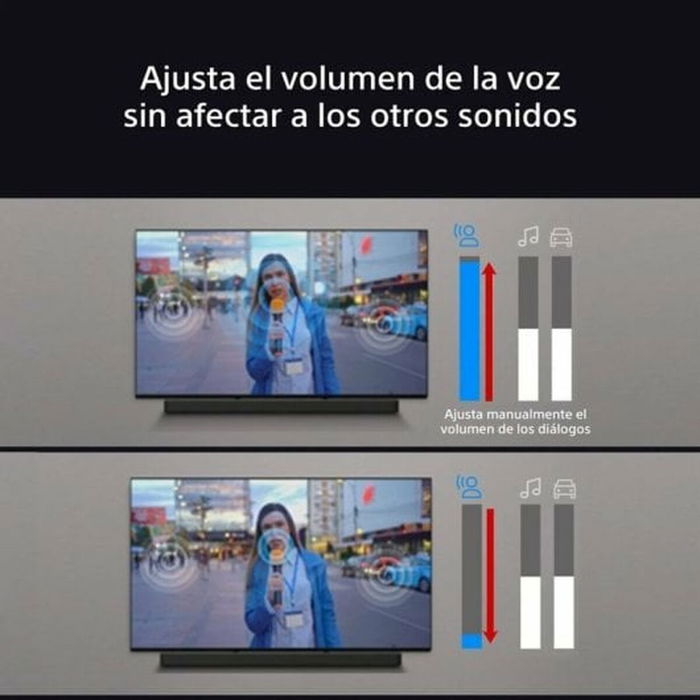 Barra de Sonido Sony BRAVIA Negro