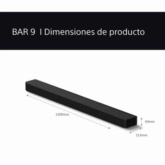 Barra de Sonido Sony BRAVIA Negro