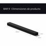 Barra de Sonido Sony BRAVIA Negro