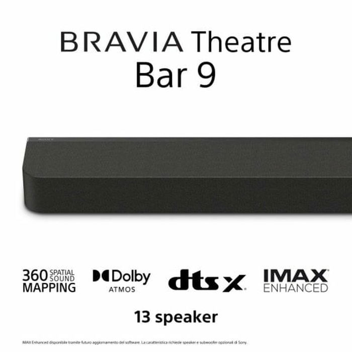 Barra de Sonido Sony BRAVIA Negro