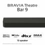 Barra de Sonido Sony BRAVIA Negro