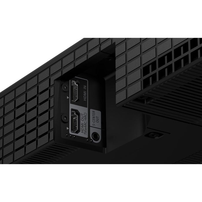 Barra de Sonido Sony BRAVIA Negro
