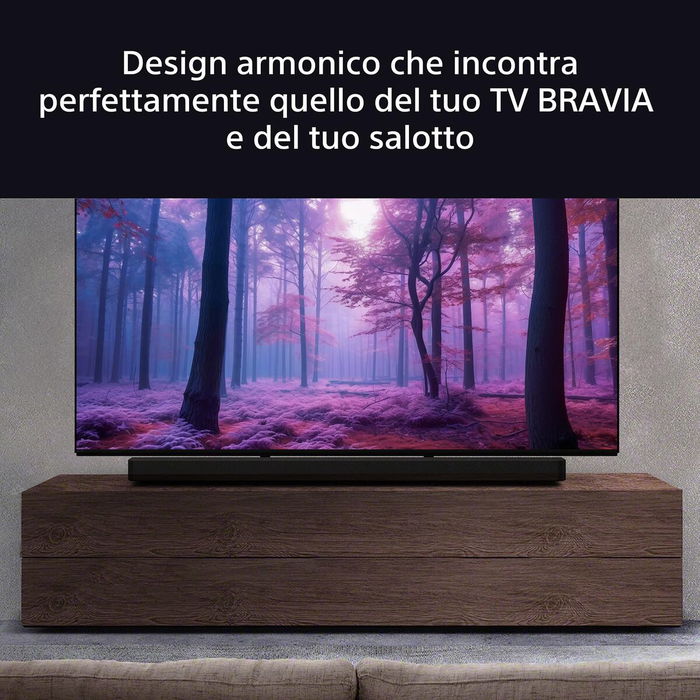 Barra de Sonido Sony BRAVIA Negro
