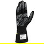 Omp IB0-0777-B01-178-L Guantes Deportivos Fia 8856-2018 My2025 Negro - Fluo Amarillo Talla L