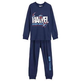 Pijama Infantil Spider-Man Azul oscuro