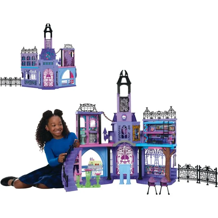 Monster High Haunted High School Casa de muñecas embrujada
