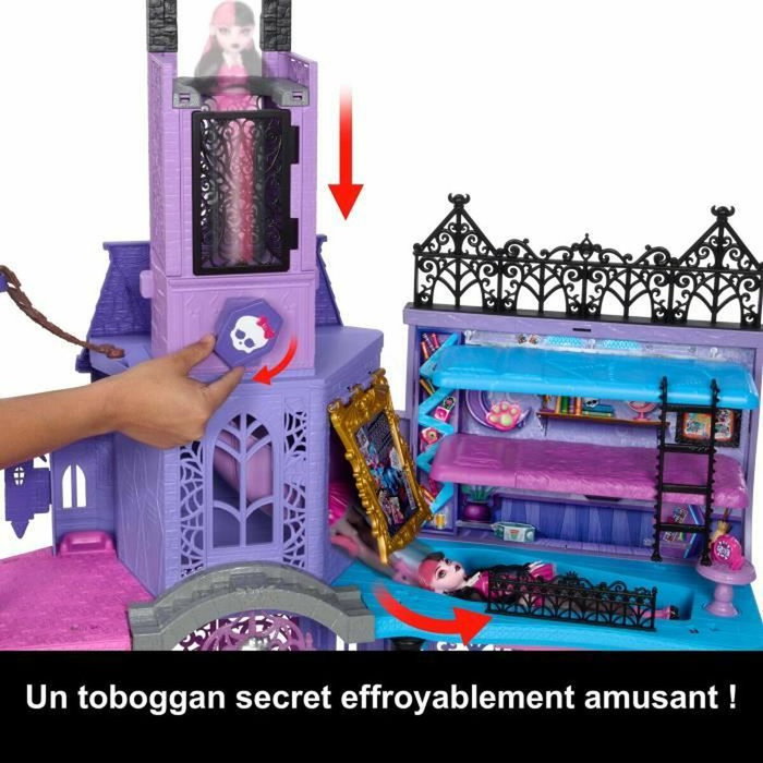 Monster High Haunted High School Casa de muñecas embrujada