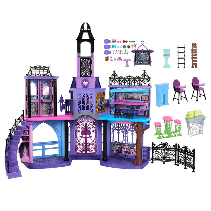 Monster High Haunted High School Casa de muñecas embrujada