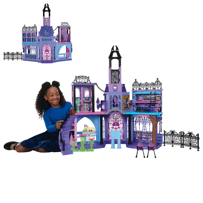 Monster High Haunted High School Casa de muñecas embrujada