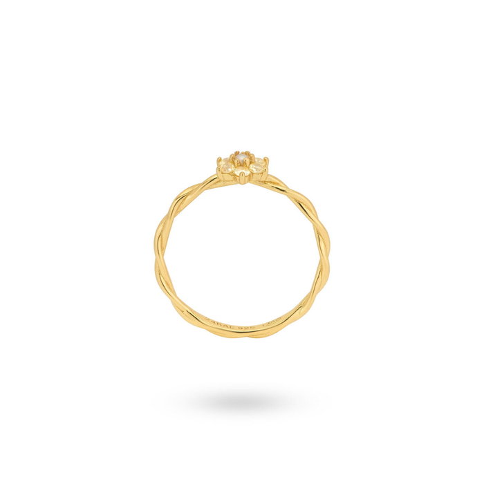 Anillo Mujer 24KAE 124170Y/56 Dorado