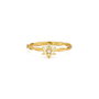 Anillo Mujer 24KAE 124170Y/56 Dorado