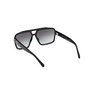 Guess Gafas GU00223 01B Gafas de Sol Hombre Navigator, Lente 61 mm, Puente 14 mm, Patilla 145 mm