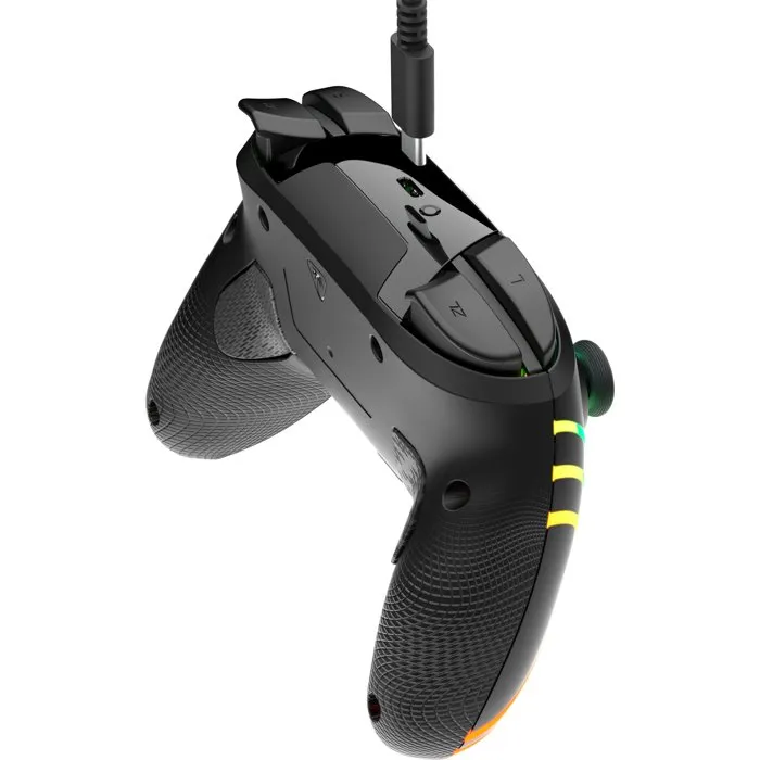 Turtle Beach Gamepad Afterglow Wave RGB Inalámbrico para Nintendo Switch 2 - Negro