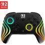 Turtle Beach Gamepad Afterglow Wave RGB Inalámbrico para Nintendo Switch 2 - Negro