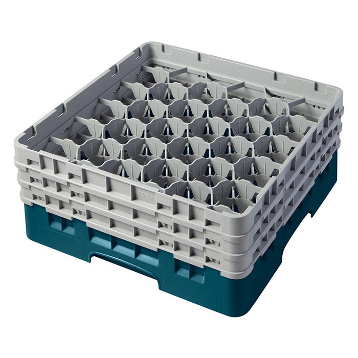 CAMBRO Cesta de lavado 30 comp. Cerceta CAMBRO Cesta de lavado 30 comp. Cerceta