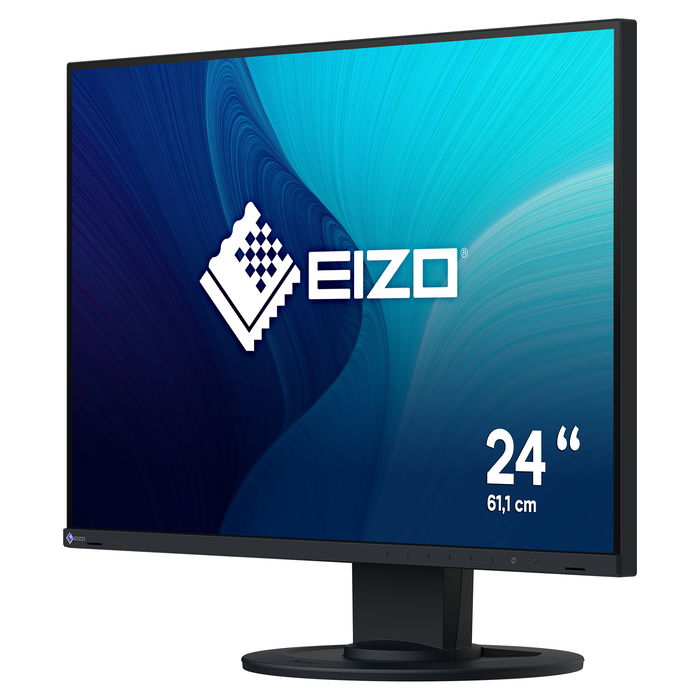 EIZO EV2410R-BK 61.0cm (24") 1920x1200 WUXGA LCD IPS 5ms Negro EIZO EV2410R-BK 61.0cm (24") 1920x1200 WUXGA LCD IPS 5ms Negro