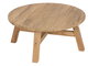 DKD Home Decor Mesita Auxiliar de Madera 90x90x40