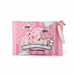 Oh My Pop Neceser de Playa Sunny Marshmallow Rosa