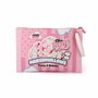Oh My Pop Neceser de Playa Sunny Marshmallow Rosa