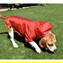 Nayeco Chubasquero Reflectante Rojo para Perros 45 cm