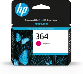 HP Cartucho de tinta original 364 magenta