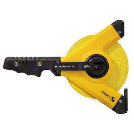 Stabila LBM 1000 Fibreglass Cinta Métrica de Bastidor 50 m
