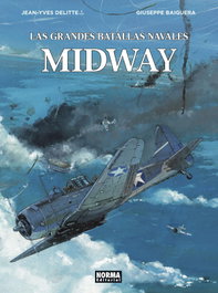 NORMA EDITORIAL, Midway: Las Grandes Batallas Navales, Jean-Yves Delitte