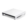 Satechi ST-AMSHS Soporte para Monitor de Aluminio con Concentrador, Plata