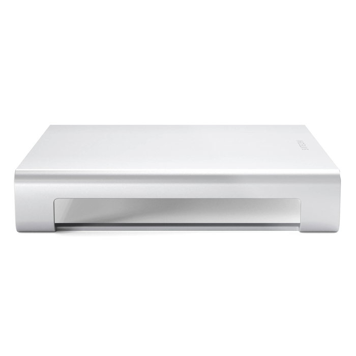 Satechi ST-AMSHS Soporte para Monitor de Aluminio con Concentrador, Plata Satechi ST-AMSHS Soporte para Monitor de Aluminio con Concentrador, Plata