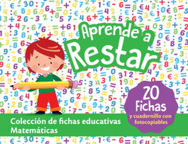 EDIBA EUROPA EON, Cajas Educativas. Matemáticas: Aprende la Resta.