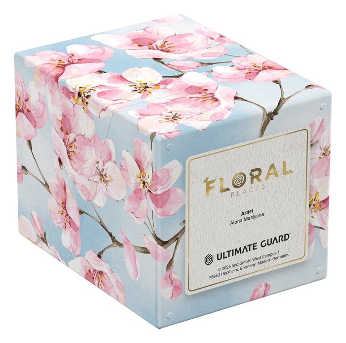 Ultimate Guard RTE Boulder 100+ Floral Places - Cherry Blossom