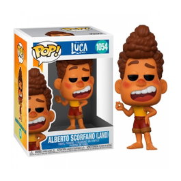 Funko Pop Disney Luca Alberto Scorfano Figura Vinilo 9cm