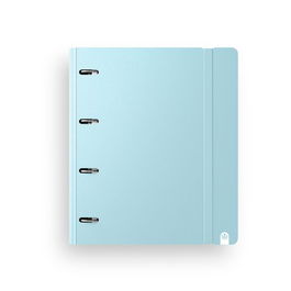 Carpebloc Carchivo Soft Pp Foam A4 4 An.Mixtas 35Mm Con Rec. 100 Hj. Cuadric.4X4 Azul