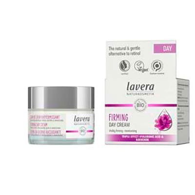 LAVERA Crema de Día Reafirmante con Ácido Hialurónico y Bakuchiol, 50 ml LAVERA Crema de Día Reafirmante con Ácido Hialurónico y Bakuchiol, 50 ml